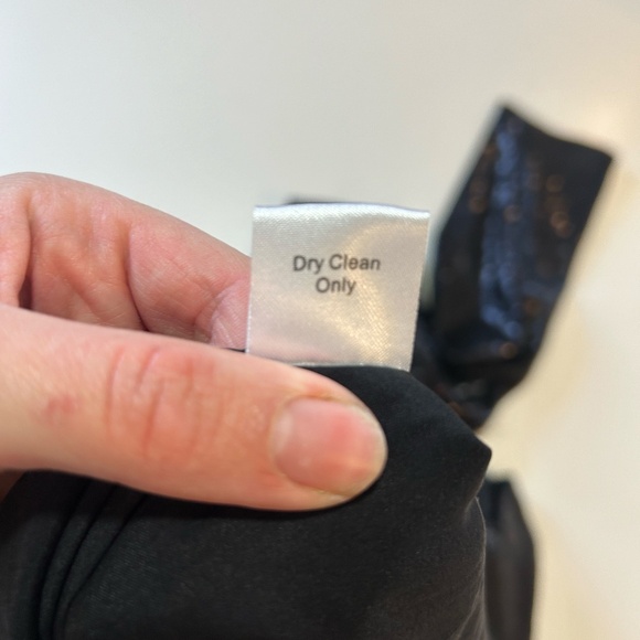 Parker Black Sequined Cocktail Dress - Picture 10 of 10